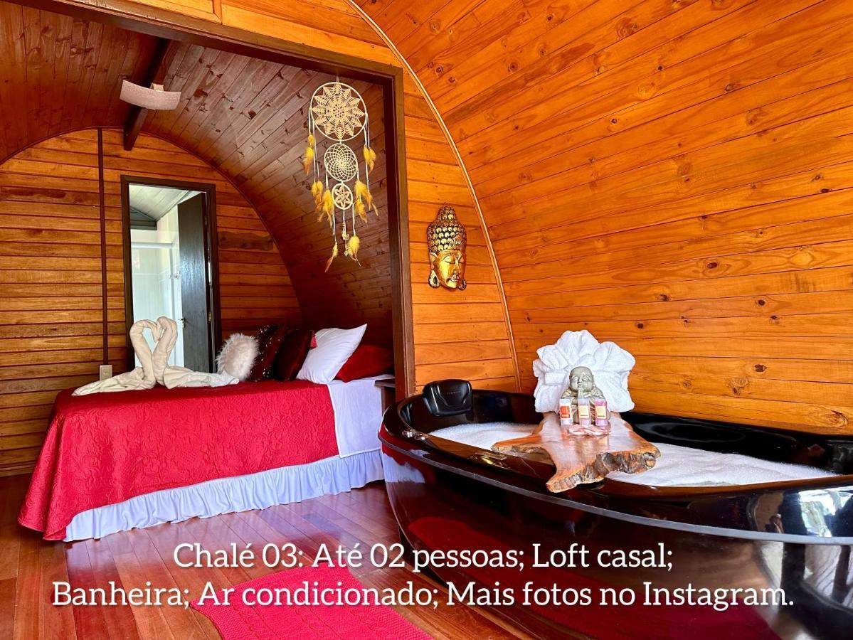 Namaste - Hospedaria De Altitude Urubici Ngoại thất bức ảnh