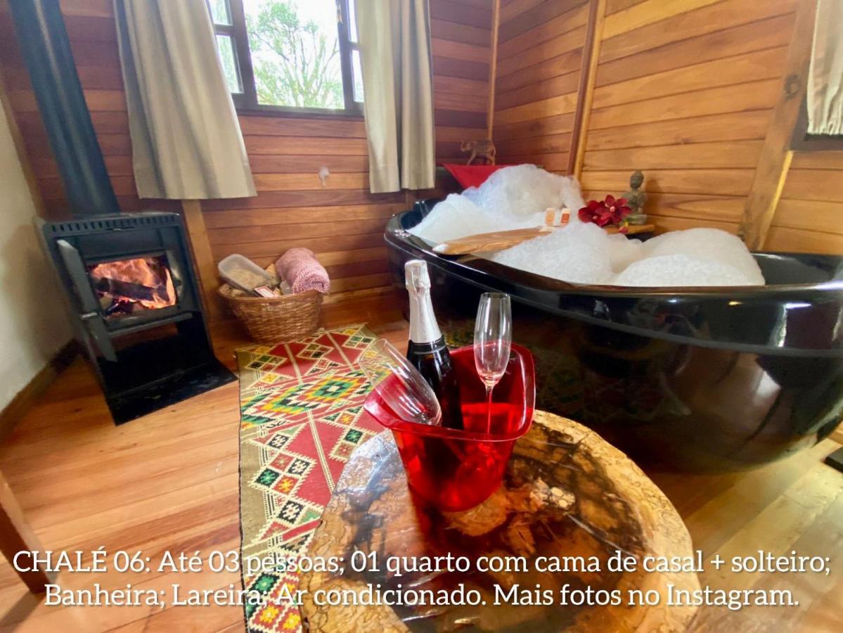 Namaste - Hospedaria De Altitude Urubici Ngoại thất bức ảnh