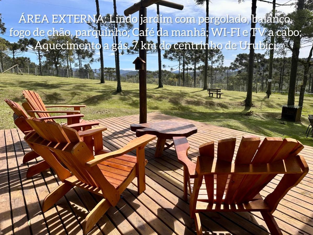 Namaste - Hospedaria De Altitude Urubici Ngoại thất bức ảnh