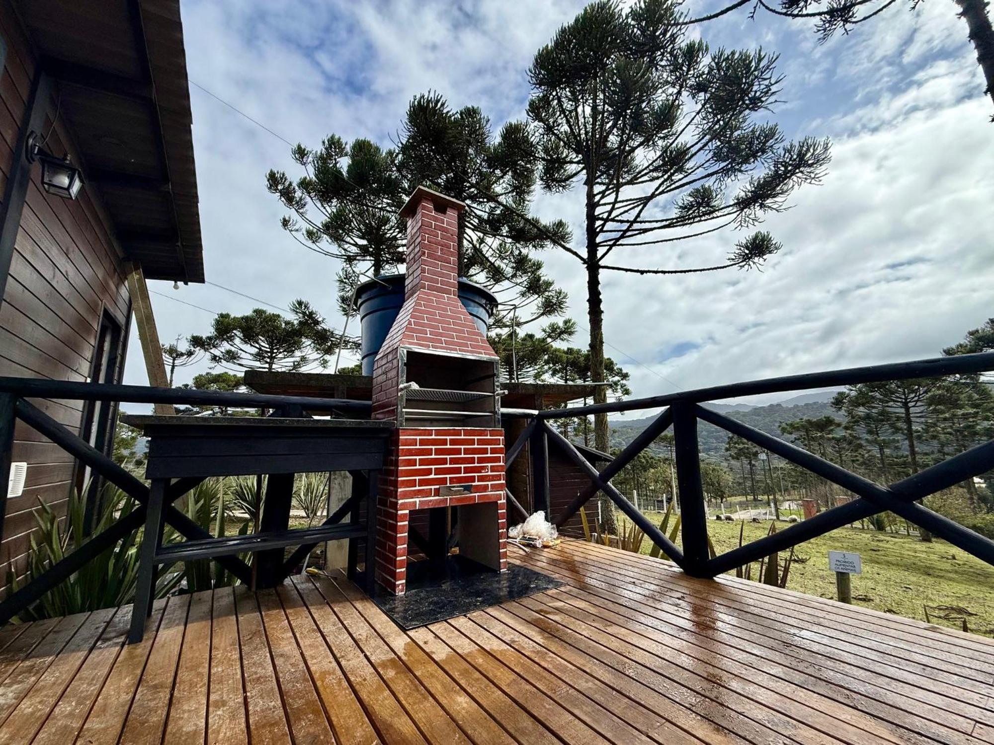 Namaste - Hospedaria De Altitude Urubici Ngoại thất bức ảnh